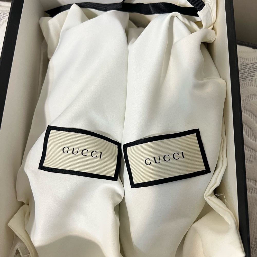 Gucci Women's Dark Gray Espadrilles - Picture 4 of 4